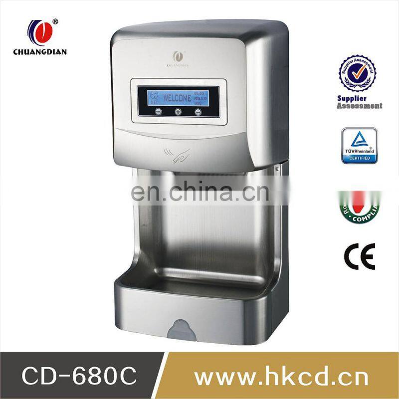 Electric LCE High Speed Wall Mounted hand dryer CD-680A