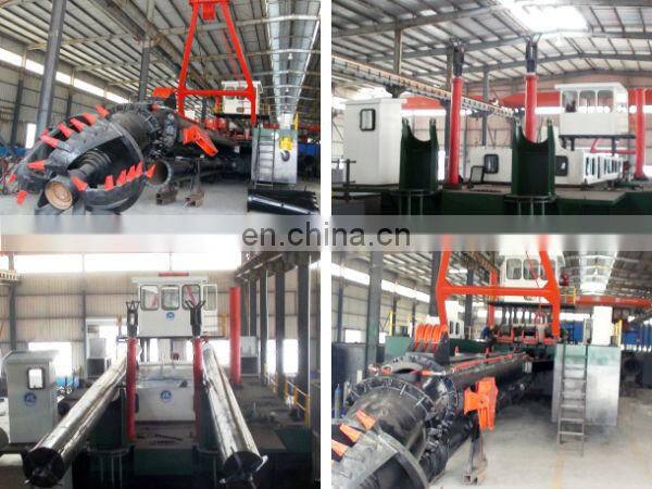 Small cutter suction dredger