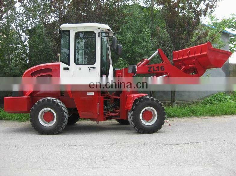 Latest China ZL16F mini snow pusher skid steer