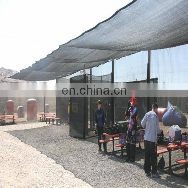 High Quality Paintball Protect Net/ Plastic Fence With Grommets