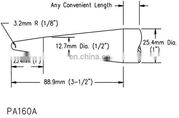 U L standard Unjointed Rigid Finger Test probe Moving Parts Probe