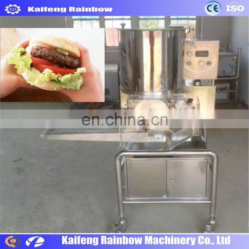 Good Quality Easy Operation Meat Steak Form Machine hamburger/nuggets/meat ball/patty/pumpkin pie making machine