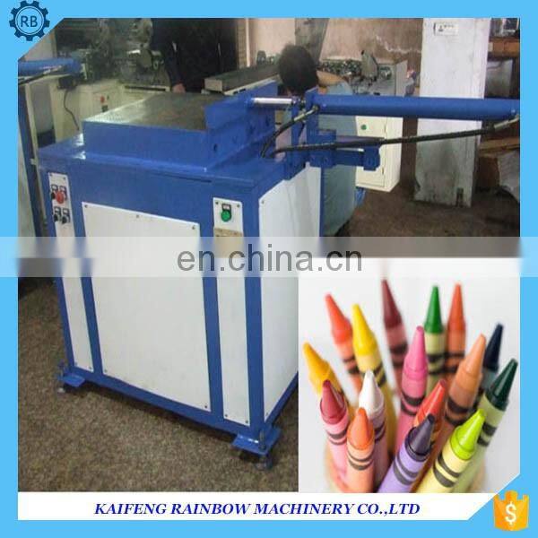 China manufacture automatic Wax Crayon  making machine colorful crayon maker for children