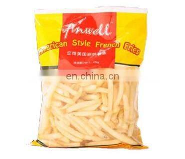 Semi-automatic French Fries Processing Line Frozen Fresh Potato Chips Making Machine