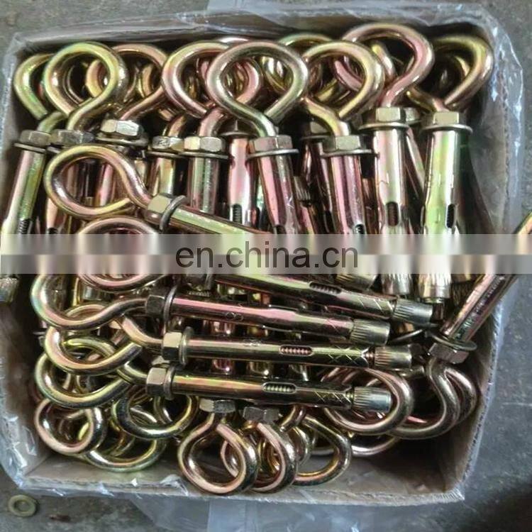 Carbon steel and SS.G304/316 Wedge Anchor stainless steel expansion anchor bolt