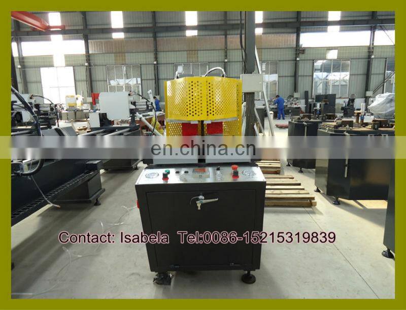 UPVC windows making machine :PVC Two heads seamless welding machine (HSWF-01)