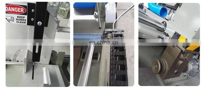 China supplier aluminum profile cutting machine price in pakistan