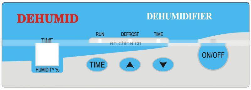 portable Plastic industrial dehumidifier machine FDH-2108BC