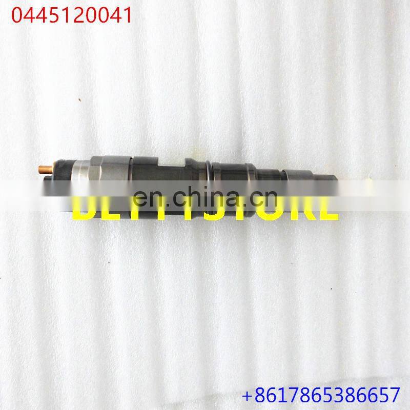 Tazondli original Common Rail injector 0445120041 for DV11 65.10401-7002C