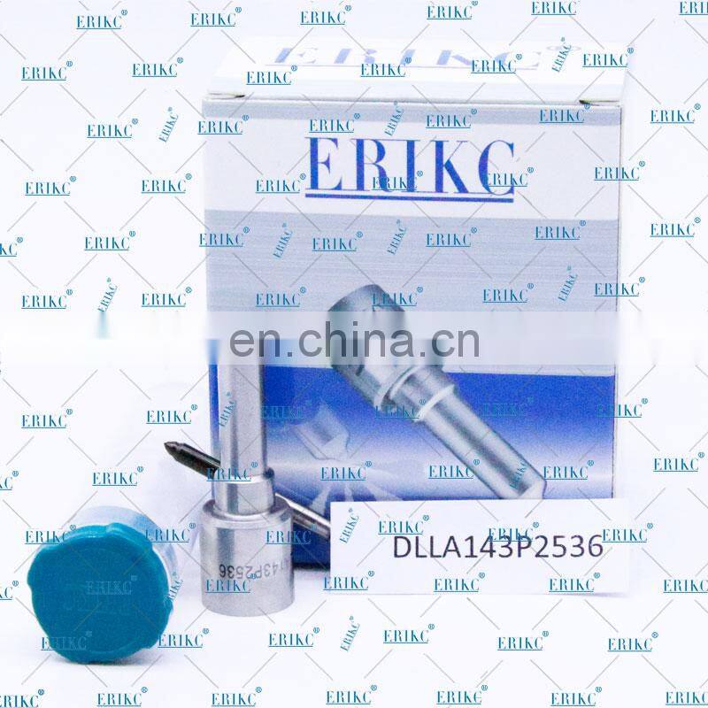 ERIKC DLLA 143P 2536 jet spray nozzle DLLA 143 P2536 , 0433172536 cr injector nozzle DLLA 143 P2536 for 04451110767