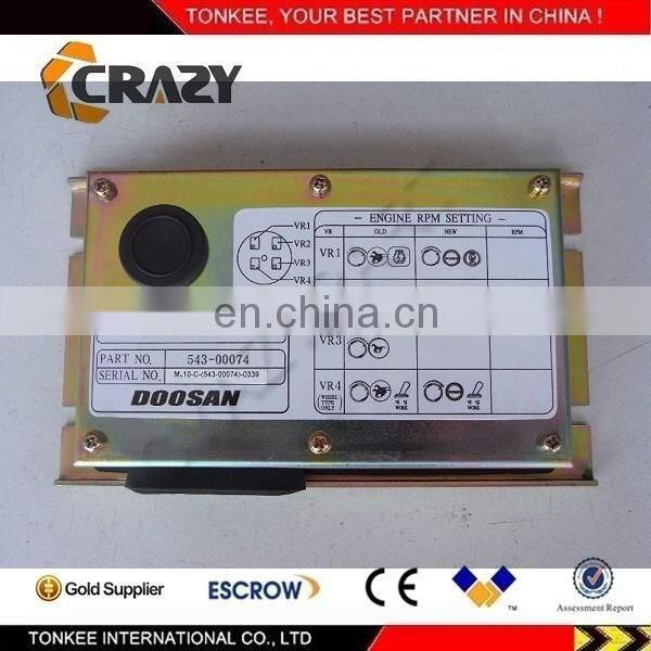 Excavator Doosan DH225-7 engine throttle controller 543-00074