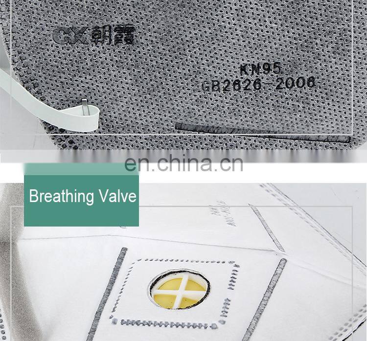 Custom Disposable FFP2 Non-woven Breathable Mask Anti-fog Dust-proof Mask