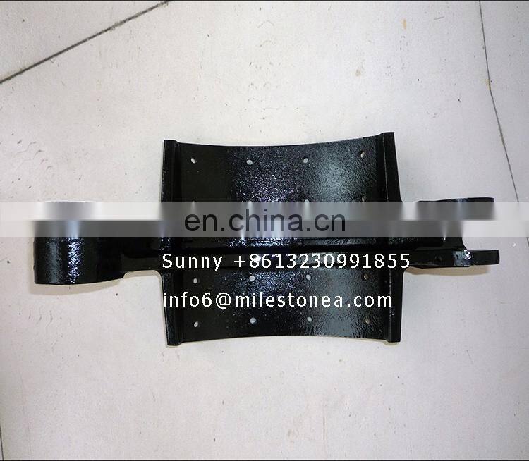 Tuck trailer brake shoe 1104544 1104545  for truck