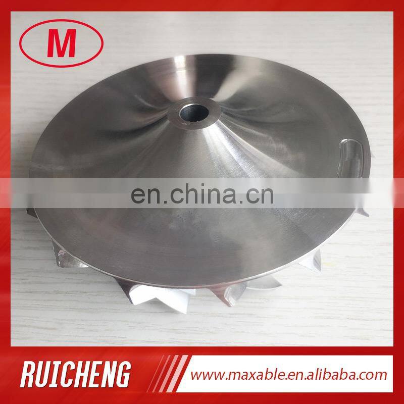 TF08L 49134-40500/34KX3 71.92/98.00mm 7+7 blades Turbo performance design Billet/milling/aluminum 2618 compressor wheel