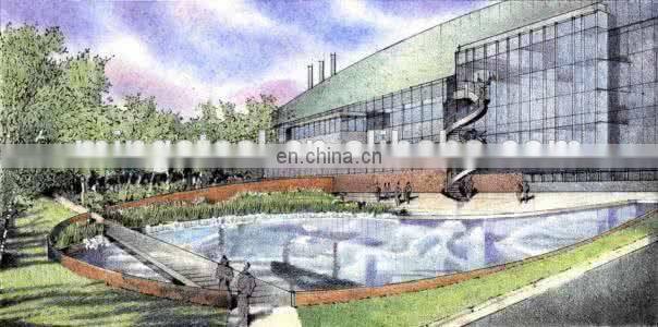 structure industry used Q345 steel plate
