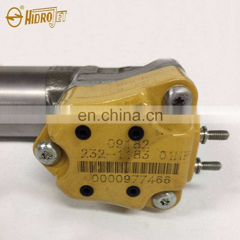 High quality original remain parts 3412 fuel injector 232-1183 same as 104-3876