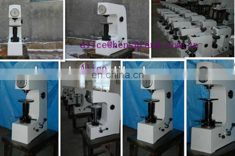 HR-150A Manual Alloy Steel Used Rockwell Hardness Tester