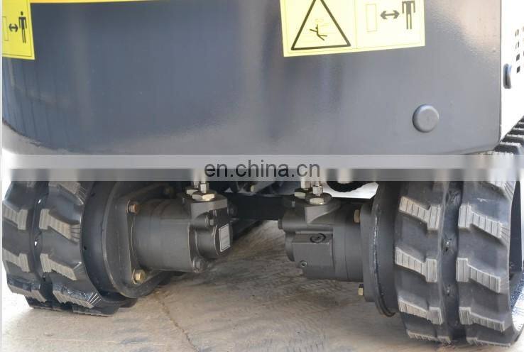 china made 1000kg mini excavator mounted vibro hammer with CE/ISO