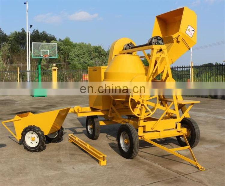 mobile concrete mixer self loading price in nigeria