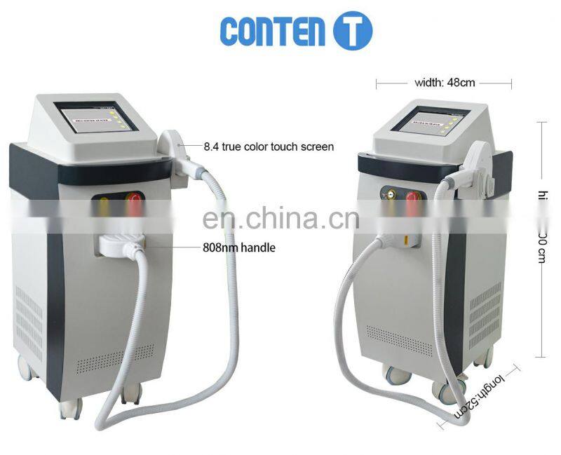 2020 Hot Sale Permanently 808 nm Diode Laser Hair Removal at home