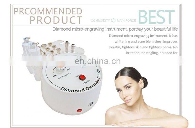 Newest 3 In 1 Skin Diamond Peeling / Oxygen Jet Water Aqua Dermabrasion/ Hydra Microdermabrasion Machine