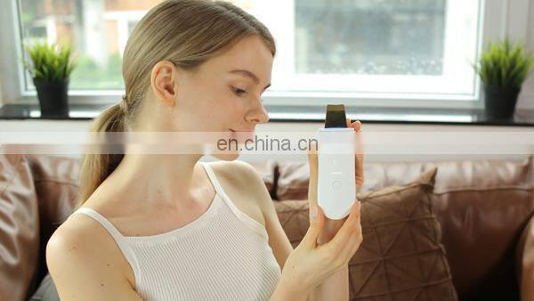 Acne & Pore Cleaner Facial Cleaning Brush Remove Dead Skin Ultrasonic Skin Scrubber Spatula