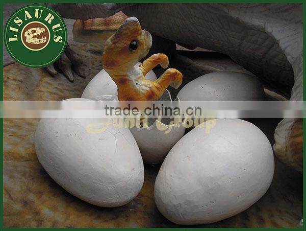 JLDF-MA hot sale park cute baby dinosaur egg