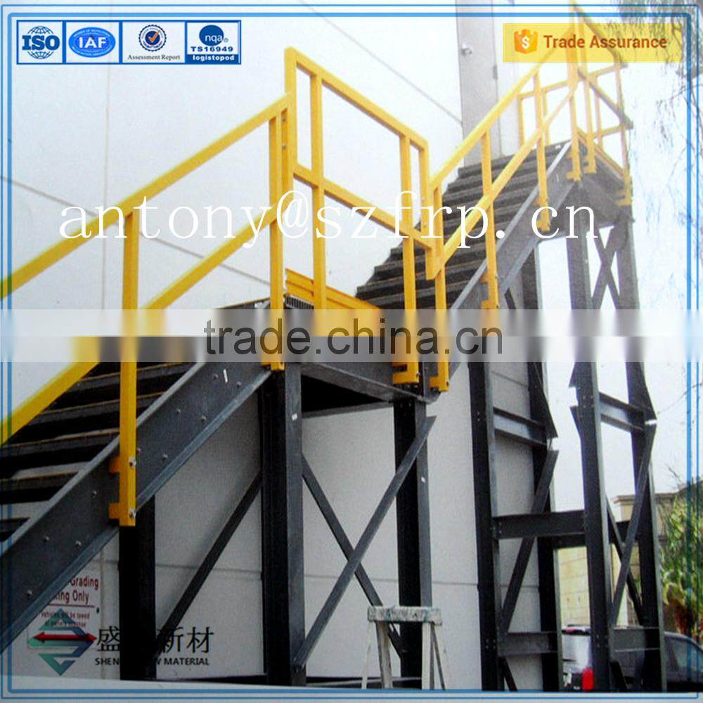High strength and light weight FRP fence frp guardrail