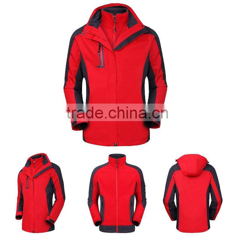 original design latest warm travel coat outdoor multifunctional jacket windproof jacket with hood