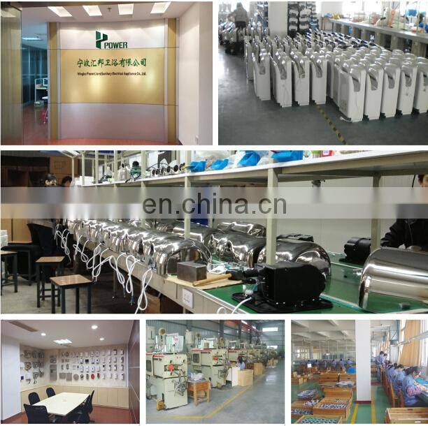HEPA filter high speed jet airblade hand dryer