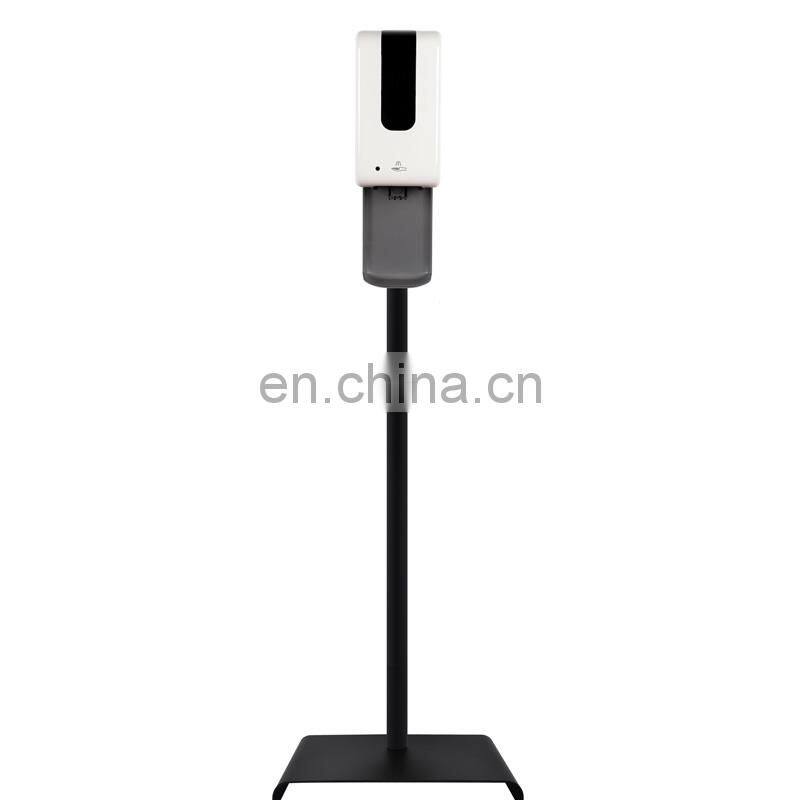 automatic sanitizer spray/gel dispenser with round stand