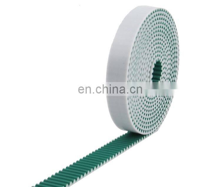 Hot selling china manufacturer pu open timing belt steel cord belt