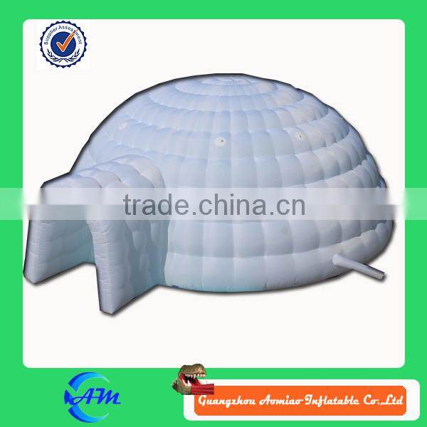 low price inflatable snow igloo inflatable dome tent giant inflatable dome for sale