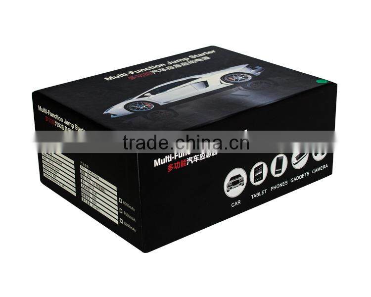 Hot sale smart mini car jump starter mini start battery Bank