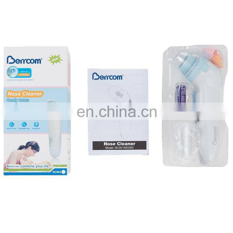 Best selling products silicone electric baby nose cleaner