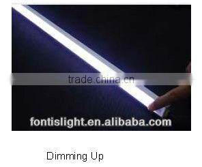 New design&Hot sale dimmable 18W LED strips touch switch along with ALP007 aluminum profile