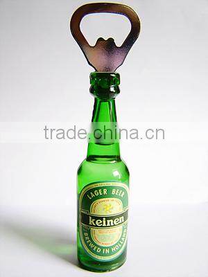 Bulk Bottle Opener, Bottle Shaped Fridge Magnet, Red Wine Bottle Opener