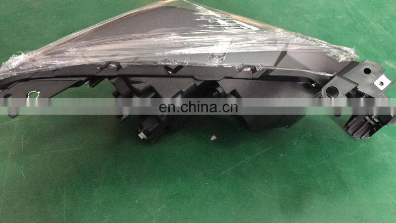 Car body parts Fog light case fog lamp case chrome for Mazda CX-5 2017