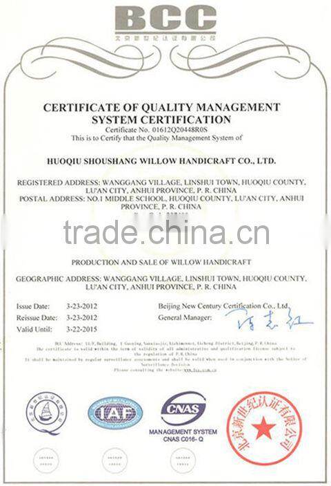 wholesale rectangular wood storage bin