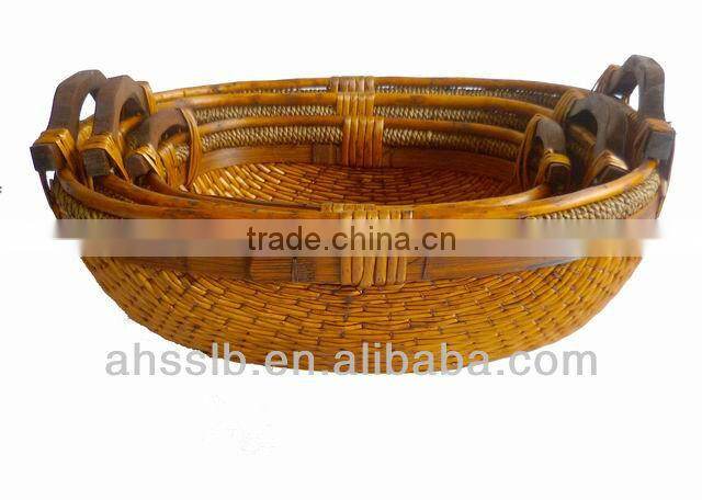 2013 new style wholesale various shaped reed storage plate