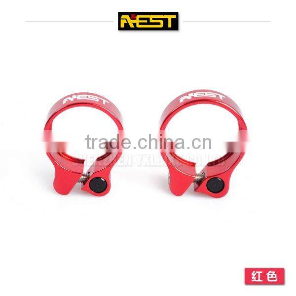 High quality high Precision anodized aluminum cnc bike parts