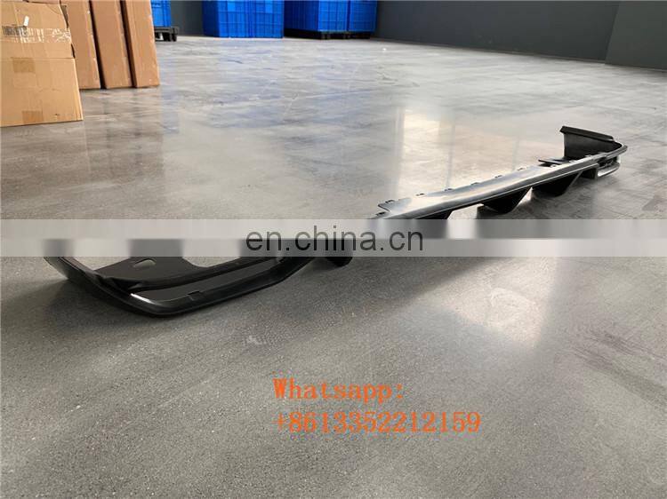 2019 year G CLASS W464 G63 topc style pp material rear diffuser fit for G wagon W463A G63 rear bumper