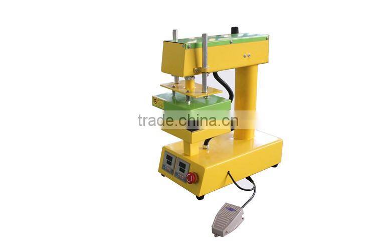 USA Best Price Dual Heating Plates pneumatic heat rosin press