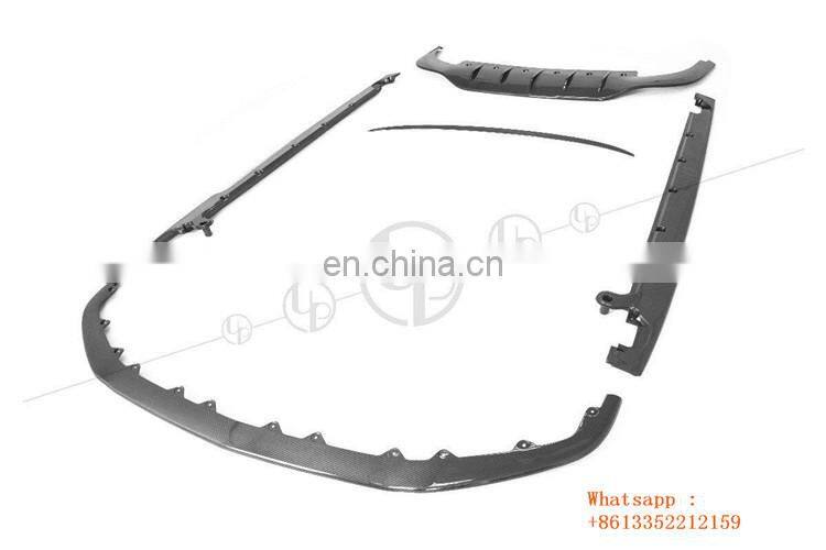 GT (Continental ) 2020y~ 100y anniversary dry carbon car body kit fit for front lip rear diffuser side skirt and rear wing