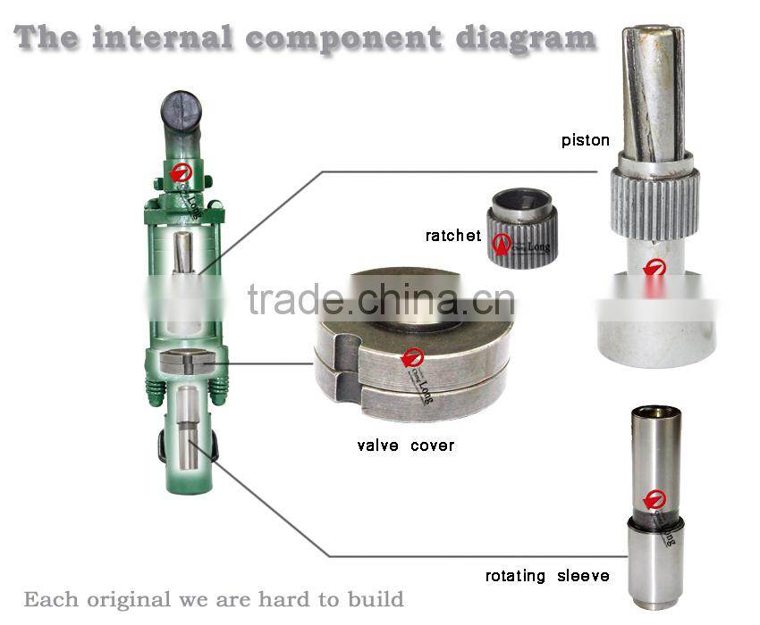 Y12 hand-held rock drill