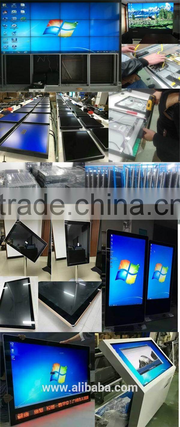 Android solution 55" vertical lcd advertising player