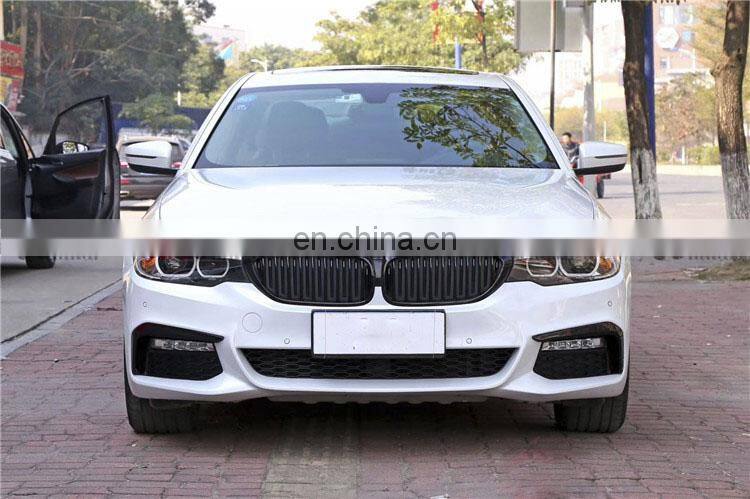 High quality pp material MT style body kit for BMW NEW 5 series G30 G38 front bumper rear bumper side skirts fender and spoiler