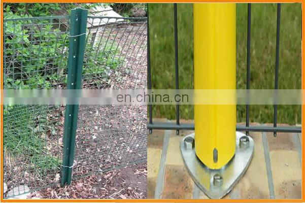 Prefabricated shock price metal garden fencing