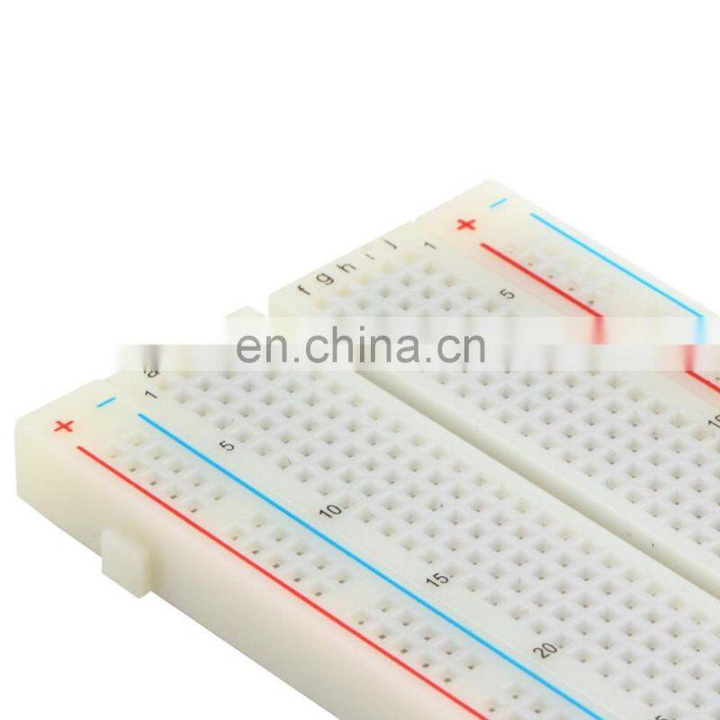 1pcs Protoboard MB-102 Solderless Breadboard Nickel Silver Gold Plated Available Wholesale