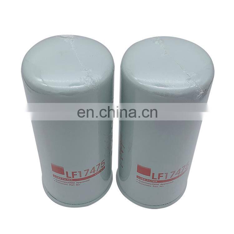 High Quality Diesel Truck Engine Parts Spin-On Oil Filter Cartridge LF17475